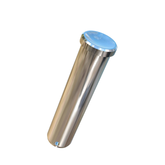 Titanium Allied Titanium Clevis Pin 1 X 4 Grip length with 11/64 hole